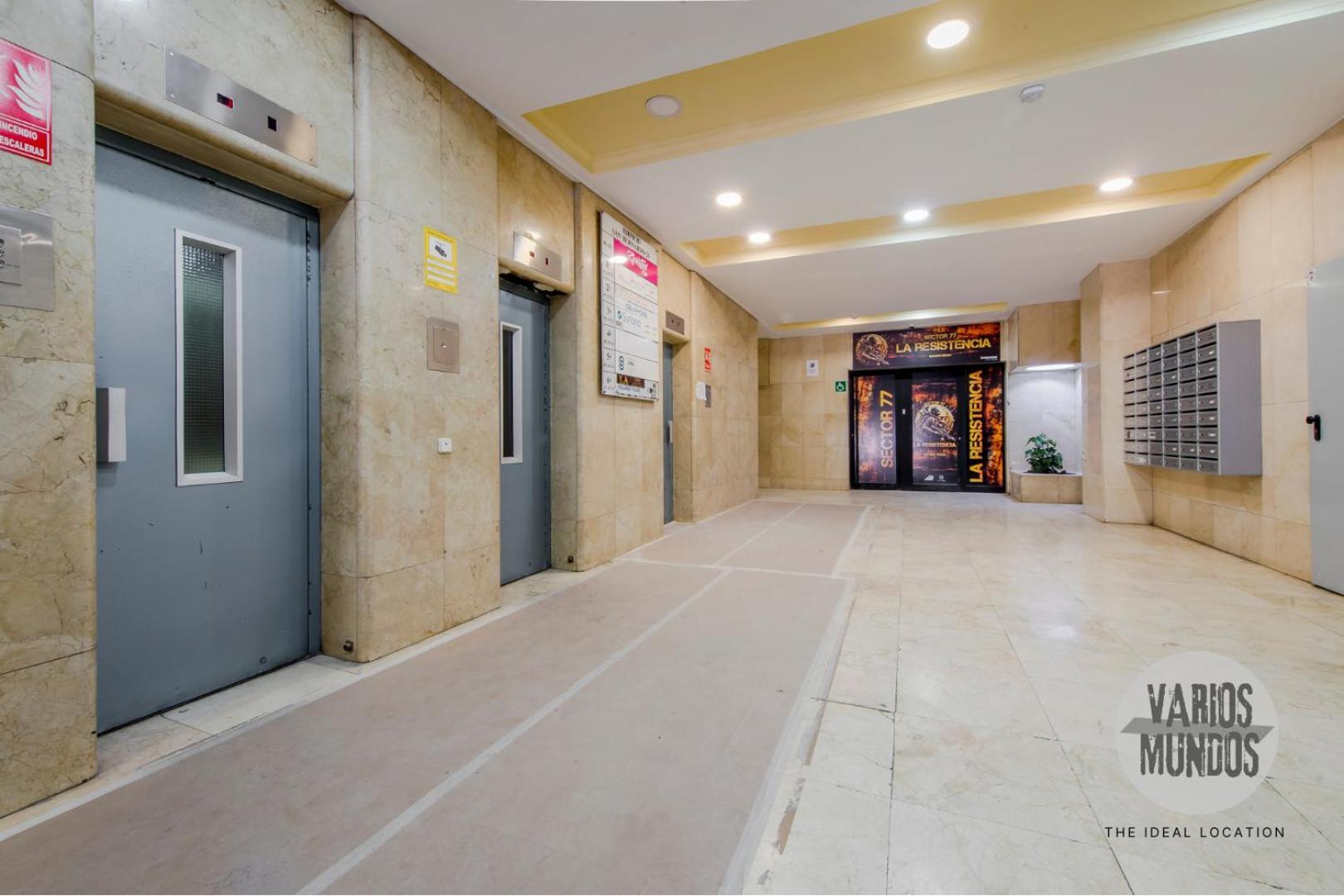 Malasana Luminosa Para 4, Descubre San Bernardo 20 E3 Madrid Exterior photo