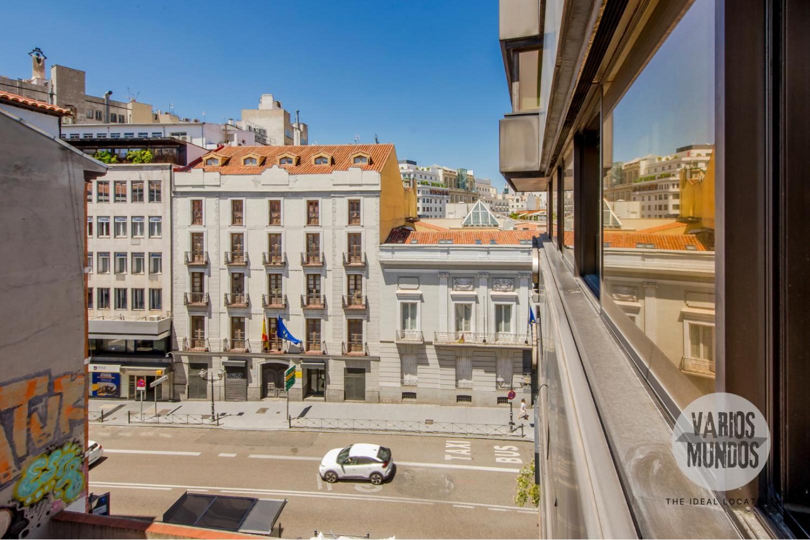 Malasana Luminosa Para 4, Descubre San Bernardo 20 E3 Madrid Exterior photo